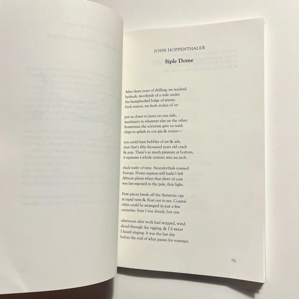 Dear Human at the Edge of Time: Poems on Climate Change in the United States
